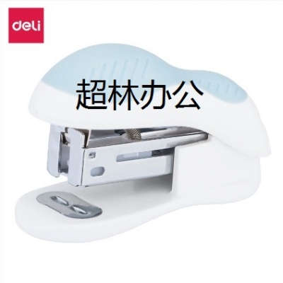 得力0304訂書機(jī)(白灰;淺藍(lán))