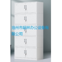 文件柜 整體五節柜 鐵皮柜 1850x900x390mm（鋼板厚度0.8mm）