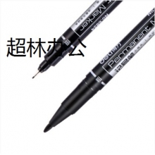 得力思達6824小雙頭記號筆(黑、紅、藍)(支)