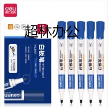 得力思達6817優逸白板筆(黑、藍、紅)(支)