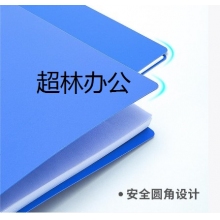 得力5301文件夾(藍)(只) 單強力夾
