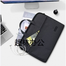 得力5590手提拉鏈袋(黑，灰)