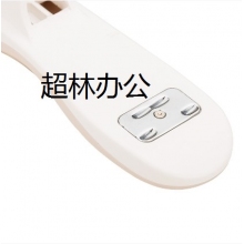 得力0327訂書機(白灰；藍)