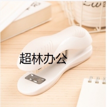 得力0327訂書機(白灰；藍)
