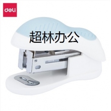 得力0304訂書機(jī)(白灰;淺藍(lán))