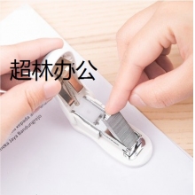 得力0304訂書機(jī)(白灰;淺藍(lán))