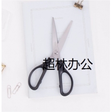 得力0603剪刀(黑、藍)