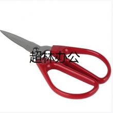 得力6036剪刀(紅)(把)