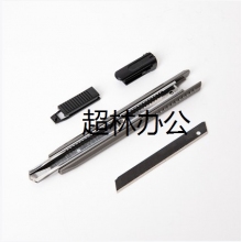 得力2036S美工刀(金屬灰)(把)