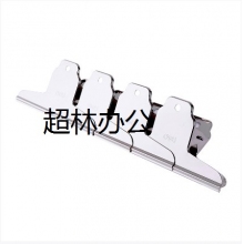 得力9531-1﹟山形鐵票夾145mm袋裝(4只/包)