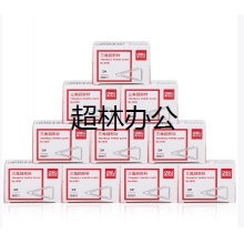 得力0051回形針(100枚/盒)