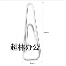 得力0051回形針(100枚/盒)