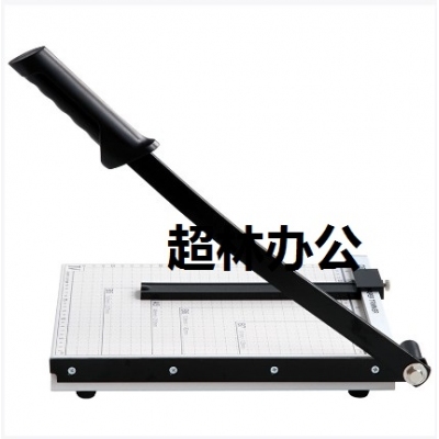 得力8014切紙機(白灰)(把)
