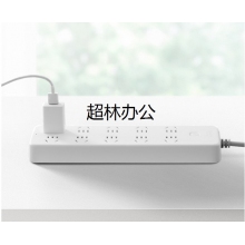 公牛（BULL）GN-B20A0 插排 10位總控全長3米