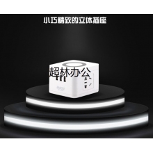 寶克（BAOKE）K622UW 小魔方無線充電插座 智能USB創(chuàng)意插排 插線板 全長1.5米 白色 1.5米