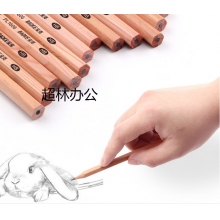 寶克（BAOKE）PL1606 辦公繪圖鉛筆 繪畫素描學生鉛筆 多灰度 HB 12支