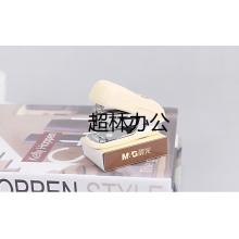 晨光(M&G)文具12#訂書機 小型便攜米菲系列學生辦公迷你訂書器組合套裝(訂書器+訂書釘) FBS91625