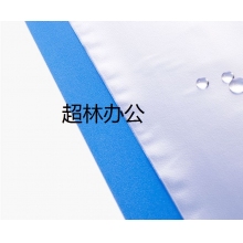 晨光(M&G)文具A4/60頁藍色資料冊 辦公文件冊 經濟款防水文件插頁袋文件夾 10個裝ADM929Z5