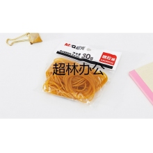 晨光(M&G)文具30g辦公耐用乳膠圈/橡膠圈/牛皮筋 高彈力橡皮筋 財務用品 辦公用品 ASC99332
