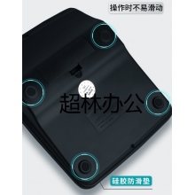 晨光(M&G)文具837雙電源計算器 太陽能桌面計算機12位大屏幕計算器 辦公用品 單個裝ADG98189