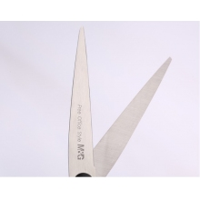 晨光文具195mm辦公家用剪刀 大號手工剪紙刀 辦公用品 黑色單把裝ASS91312