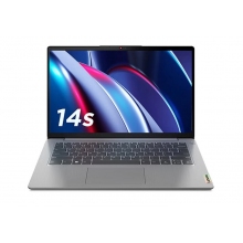 聯想ideapad14S英特爾酷睿版 14英寸便攜超清薄超極本商用辦公游戲筆記本 標配11代i5-1155G7 8G 512G 全高清防眩光屏