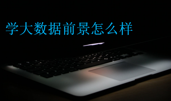 學大數據前景怎么樣