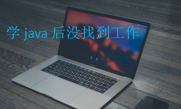 學java后沒找到工作