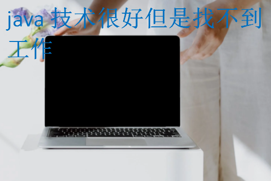 java技術(shù)很好但是找不到工作