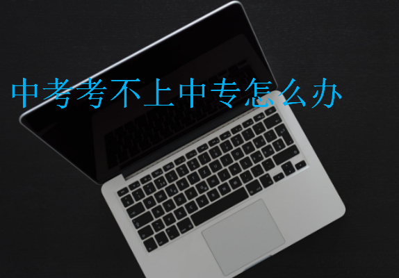 中考考不上中專怎么辦