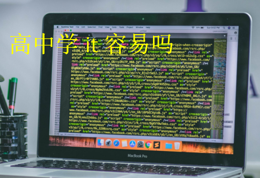 高中學it容易嗎
