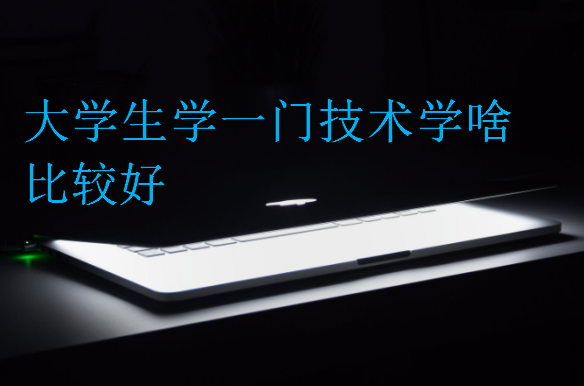 大學生學一門技術學啥比較好