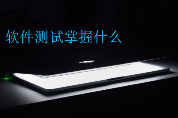 軟件測(cè)試掌握什么